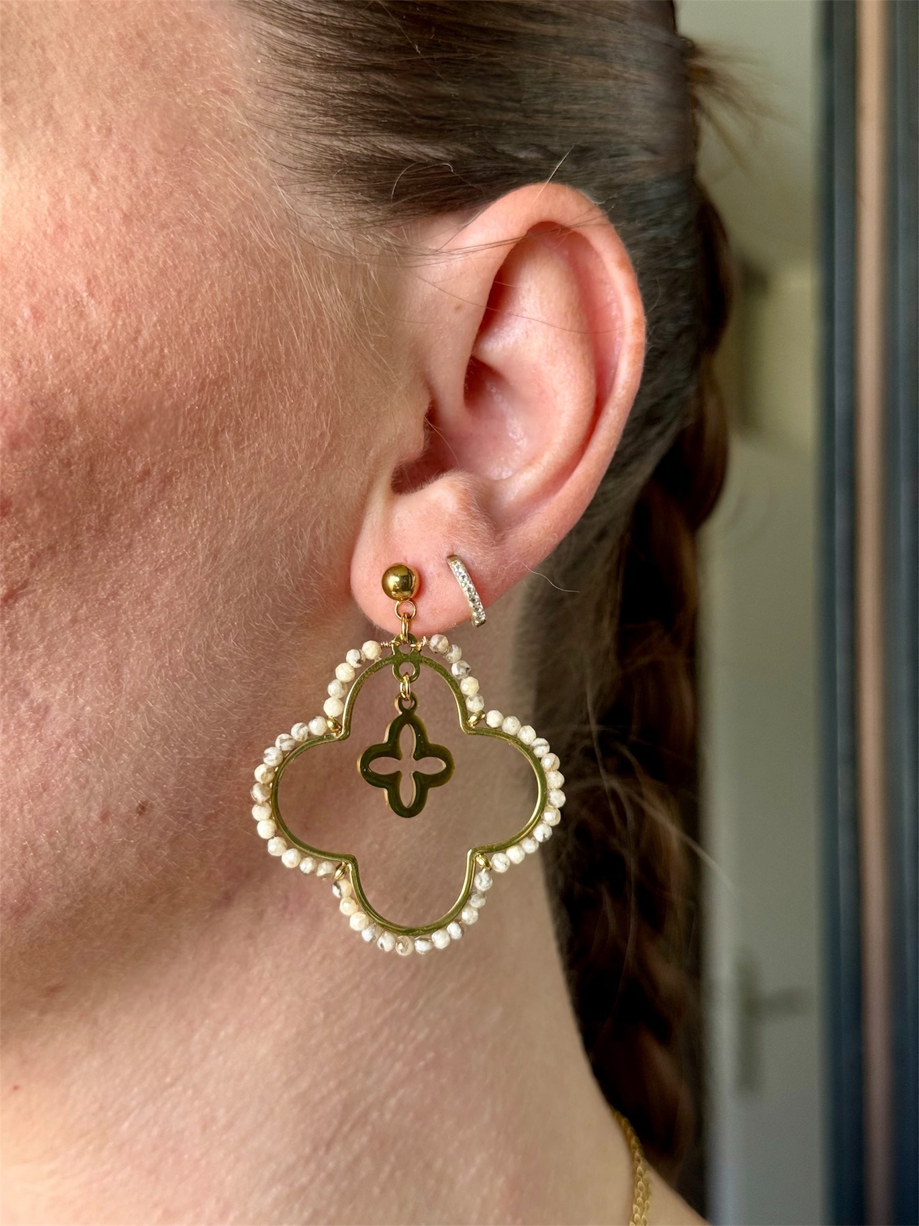Boucles d’oreilles Amara