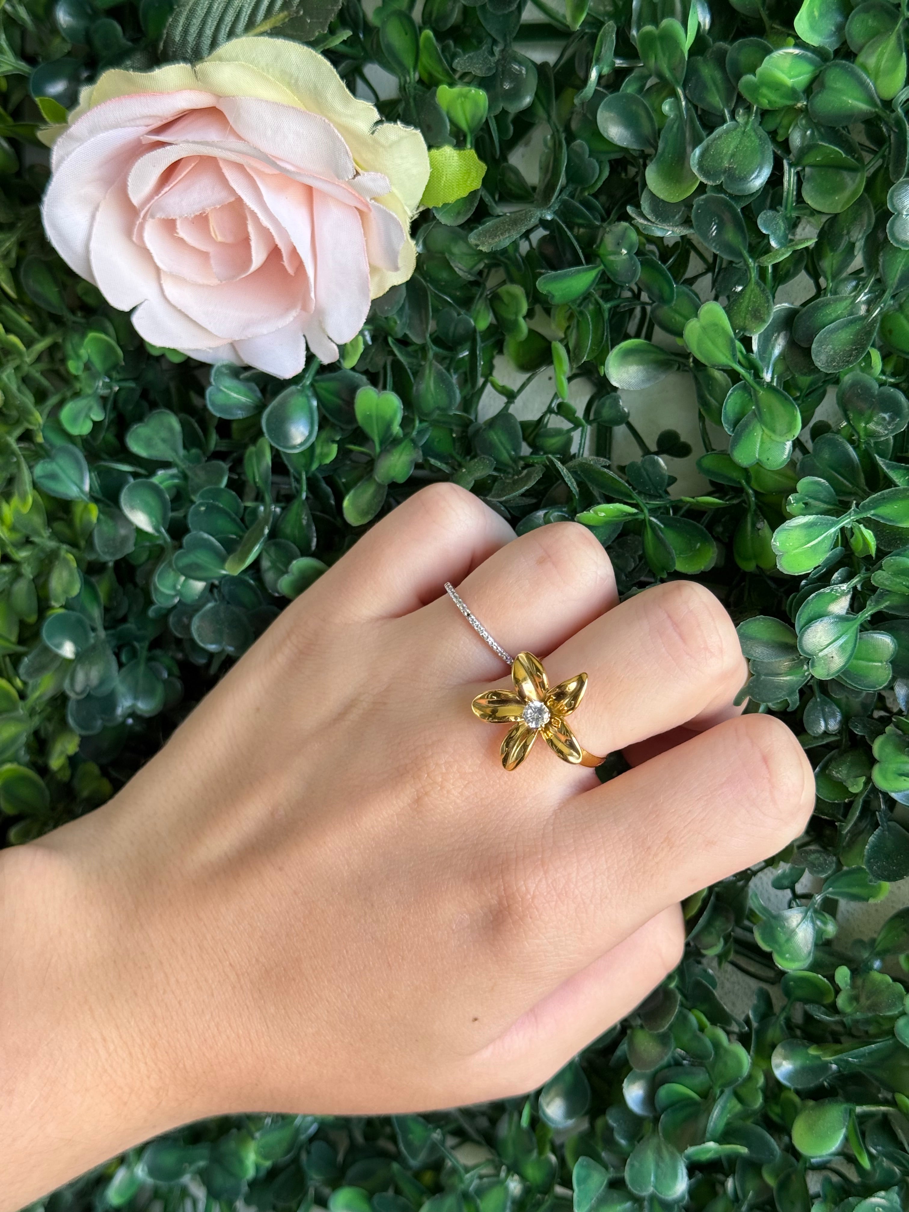 Bague jasmine
