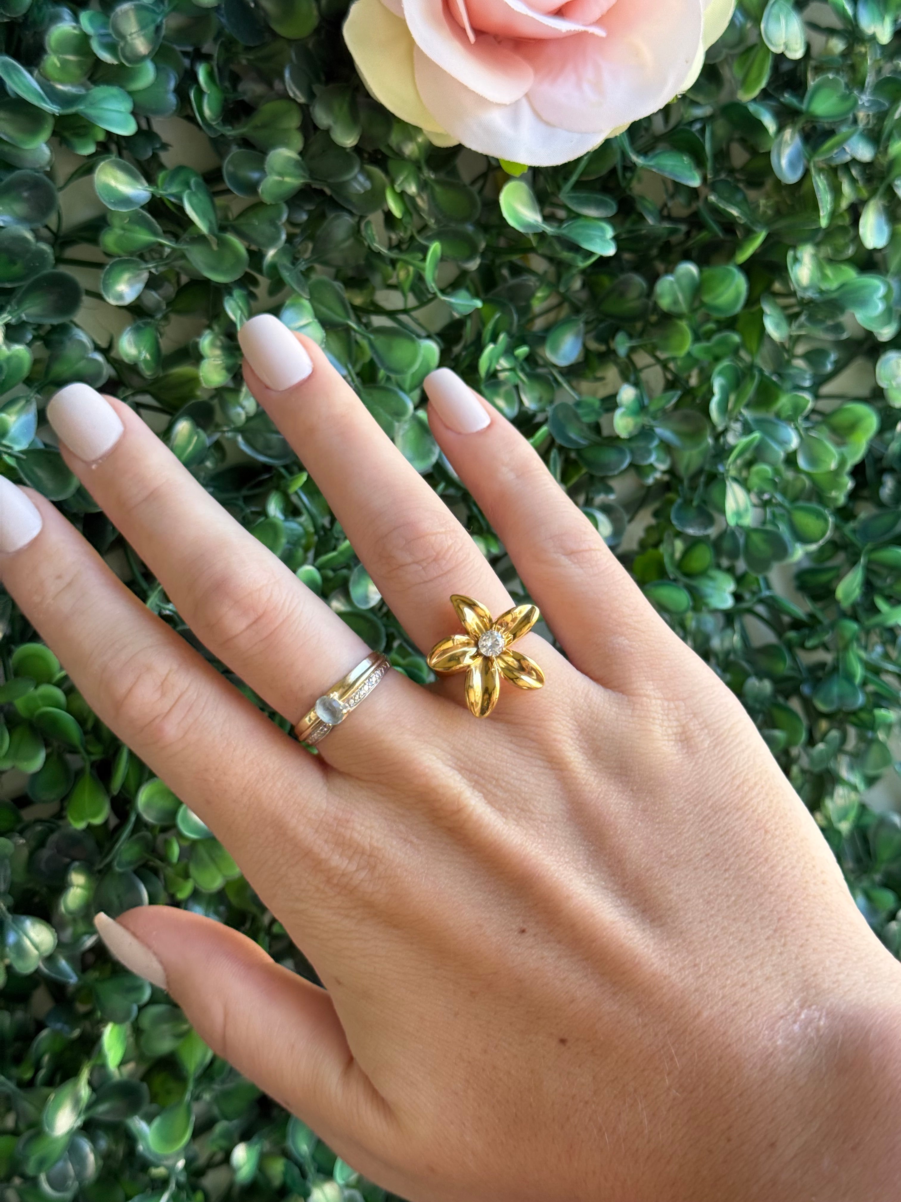 Bague jasmine