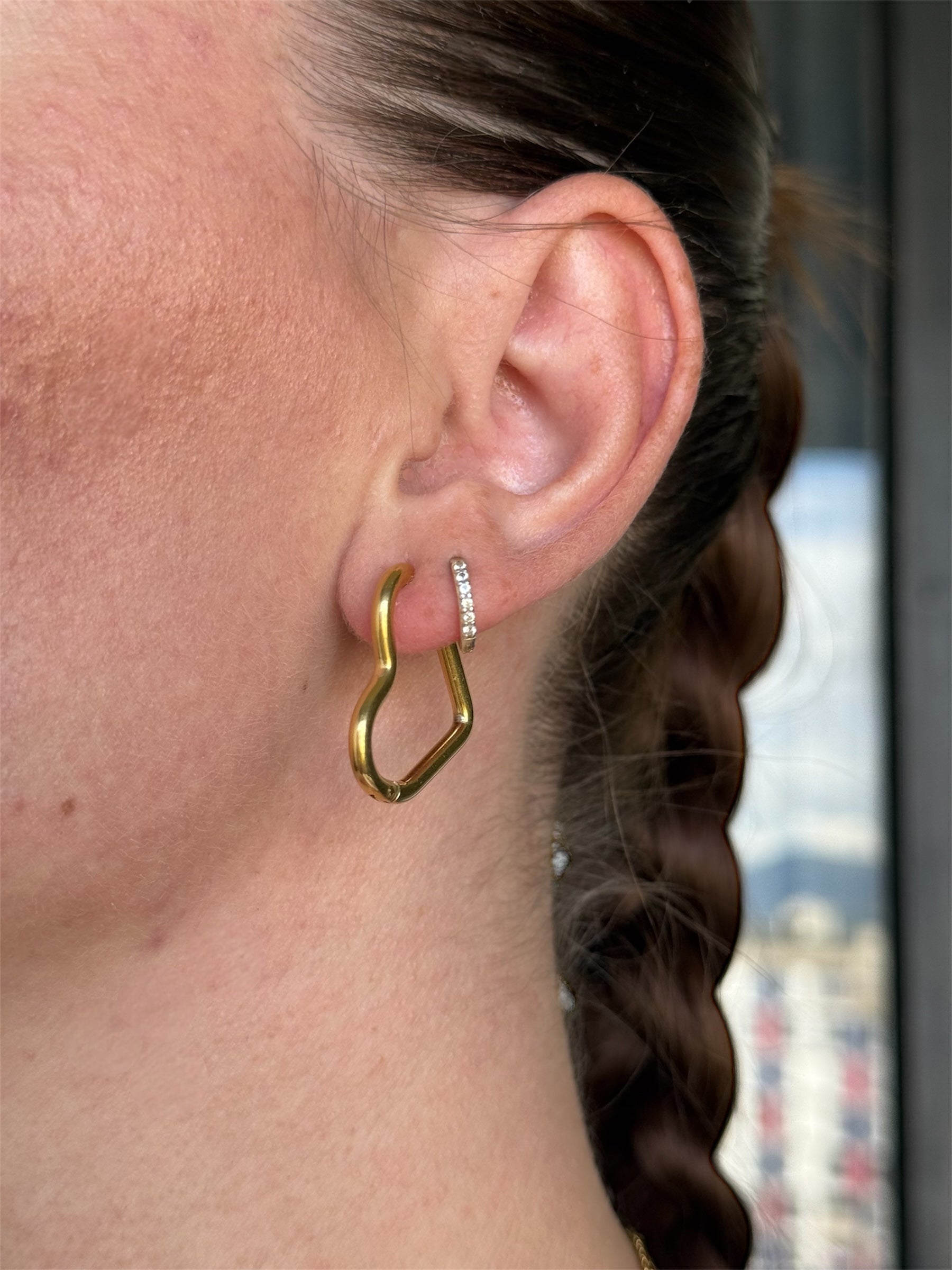 Boucles d’oreilles Cœuria
