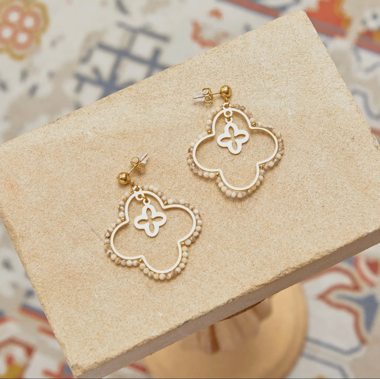 Boucles d’oreilles Amara