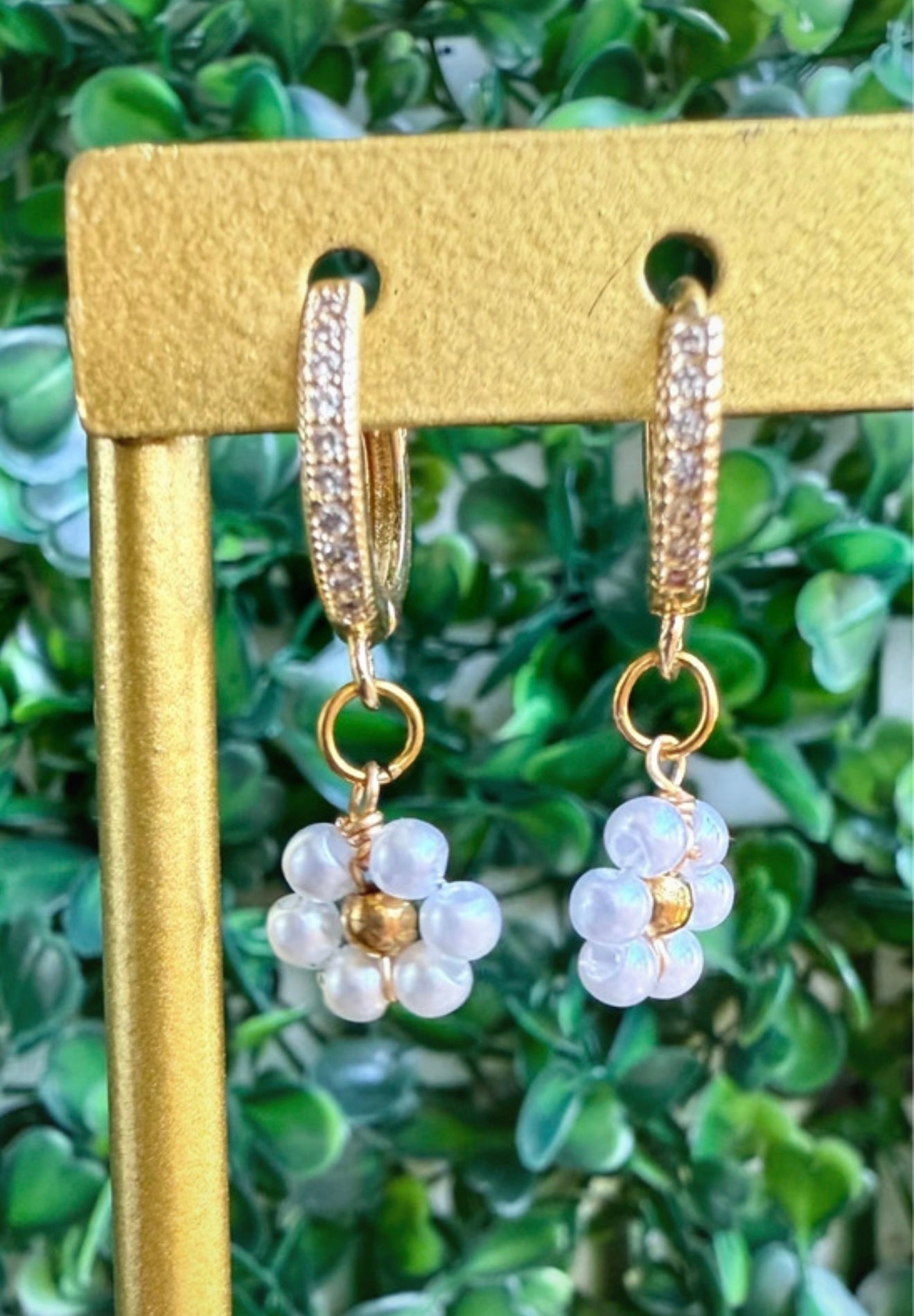 Boucles d’oreilles Capucine