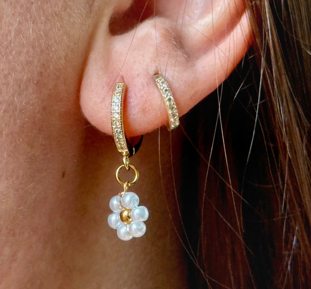 Boucles d’oreilles Capucine