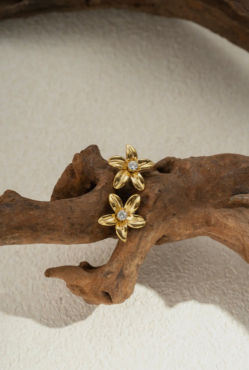 Boucles d'oreilles Dahlia